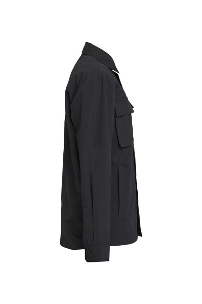 Authentic Overshirt Unisex Black XXL
