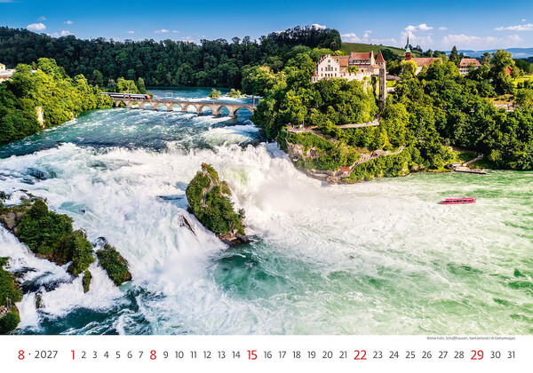 Calendar World Wonders