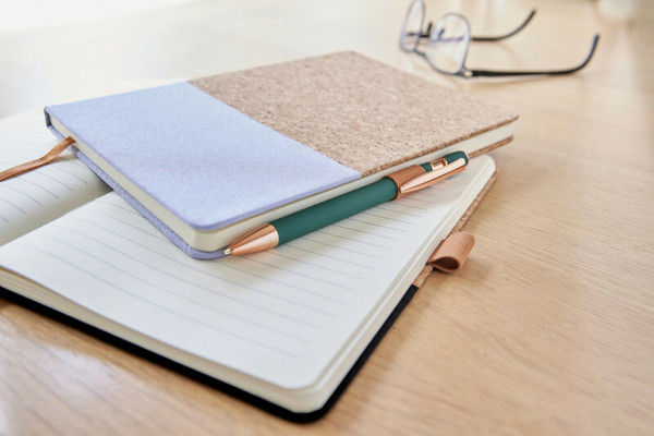 Notebook A5 - white