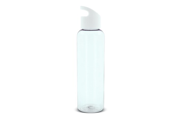 Water bottle Loop R-PET 600ml - White