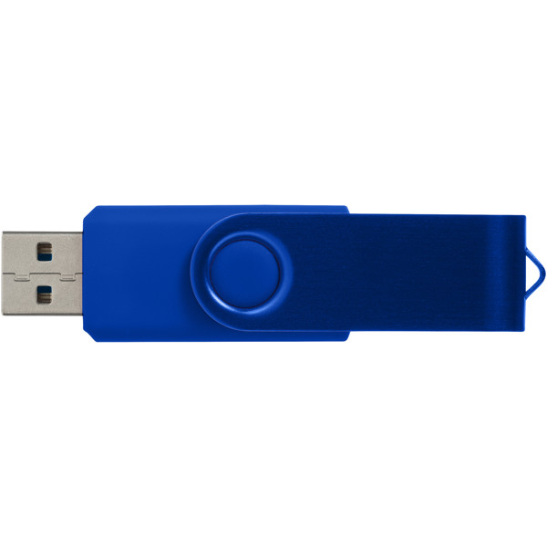Clé USB 3.0 Rotate métallique - Bleu royal / 64GB