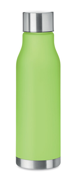 Bottiglia in RPET da 600ml Glacier Rpet - Lime Trasparente