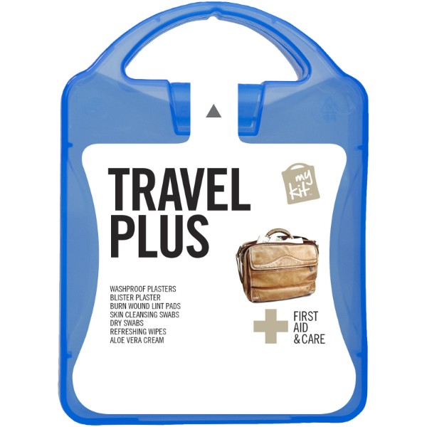 MyKit Viagem Plus - Azul transparente