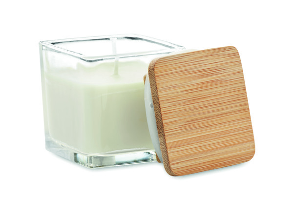 Candela profumata 50gr Pila - Bianco