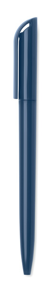 Cahier A5 en PU avec stylo Nota - Bleu Marine