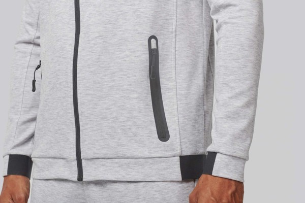 High Neck Jacket - Black / XS