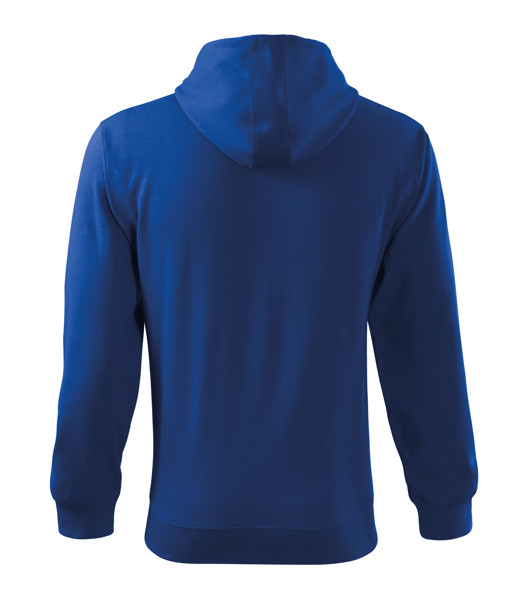 Mikina Pánská Malfini® Trendy Zipper - Královská Modrá / 3XL