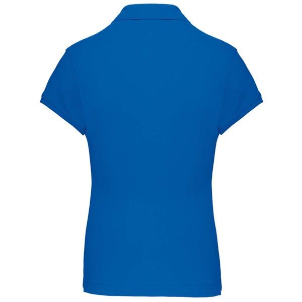 Ženska polo majica kratkih rukava - Light Royal Plava / XL