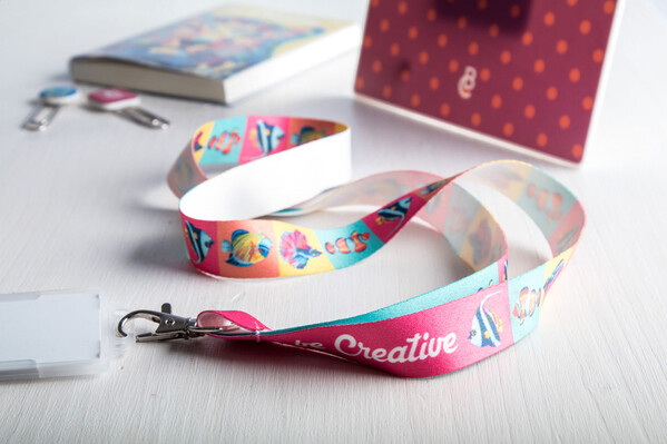 Lanyard se sublimací na zakázku Subyard Zero