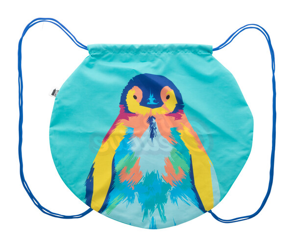 Sac piscine CreaDraw Circle - Bleu / Blanc
