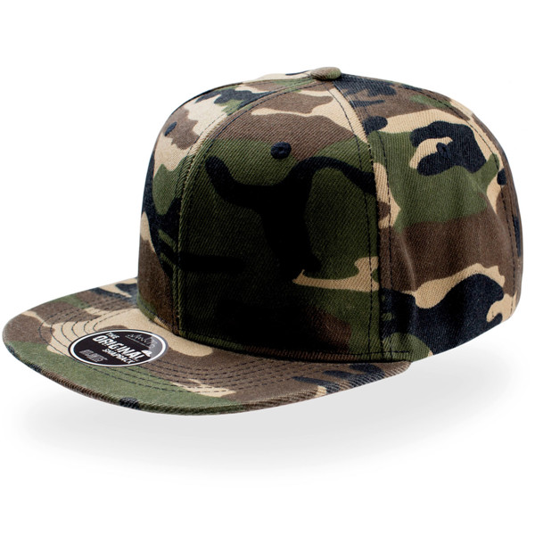 Snap Back - Camouflage
