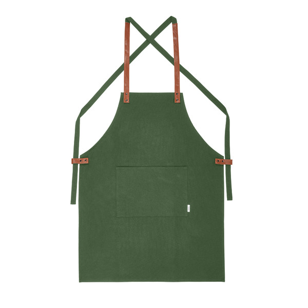 Kandinsky Apron - Vert armée