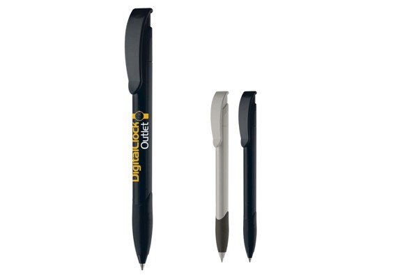 Ball pen Apollo Recycled with Grip - Grey