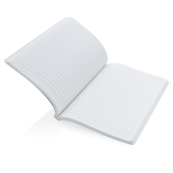 Impact softcover stone paper notebook A5 - White