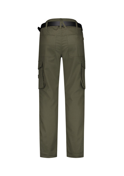 Pracovné nohavice unisex Tricorp Work Pants Twill - Army / 49