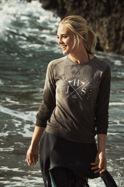 Cornell lady Faded Ash L