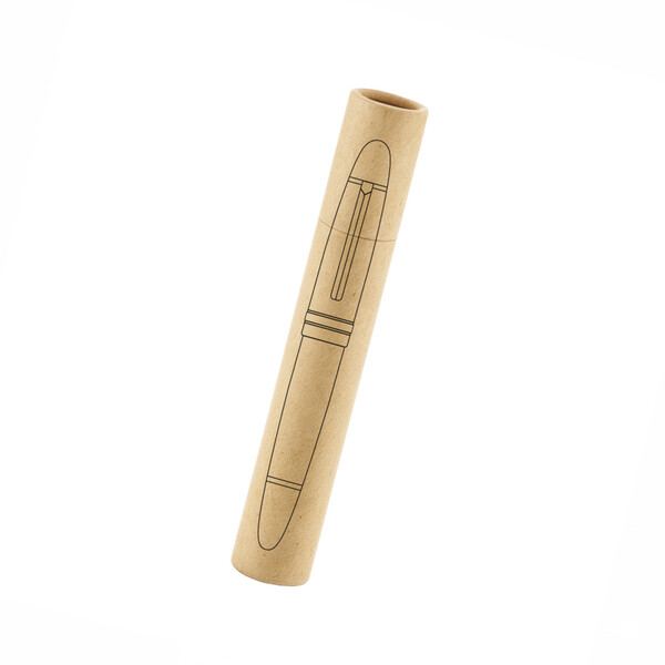 THE BIG PEN - BND180 - Stylo à bille roulante en acier inoxydable recyclé