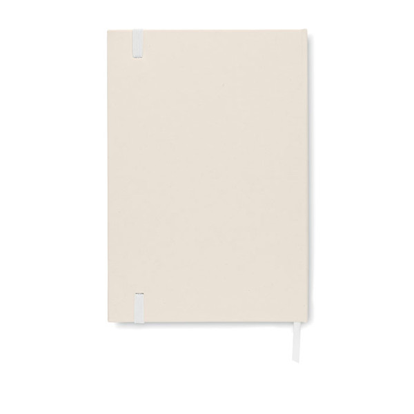 Mito Note A5 notebook, recycled milk carton - White