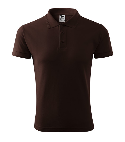 Polokošile Pánská Malfini® Pique Polo - Kávová / M