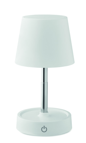 Lampada da tavolo ricaricabile Taplamb - Bianco