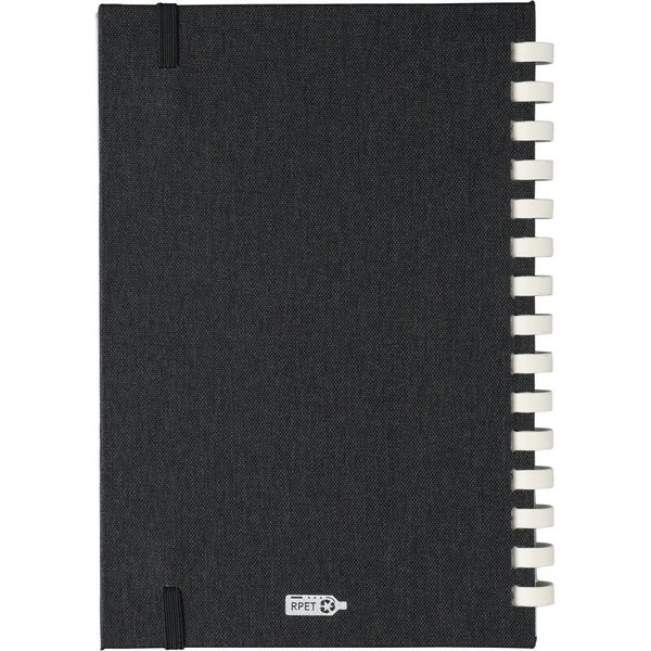 Notebook approx. A5 - black
