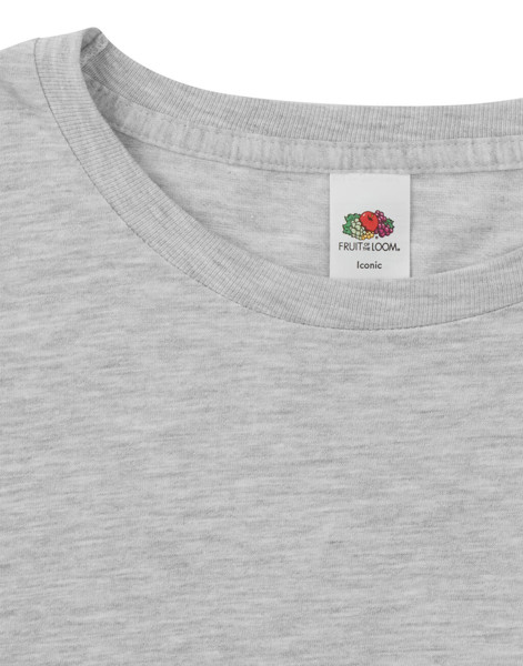 Iconic 150 Classic Long Sleeve T - White / 5XL