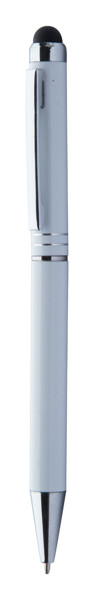 Touch Ballpoint Pen Bishop - White