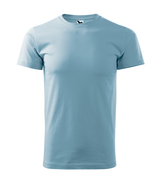Tričko Pánske Malfini® Basic - Nebeská Modrá / XS