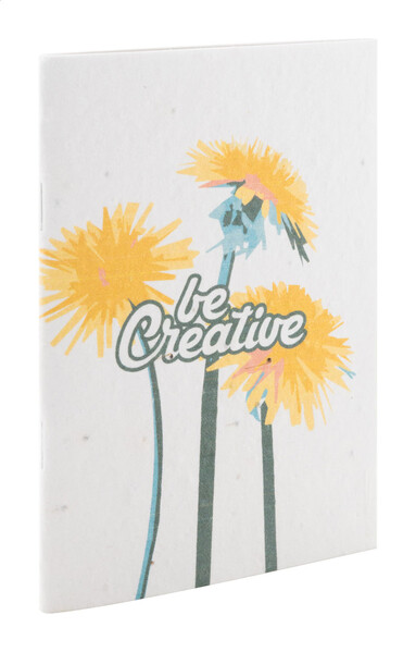 Custom Seed Paper Notebook CreaNote Plus A6 Seed