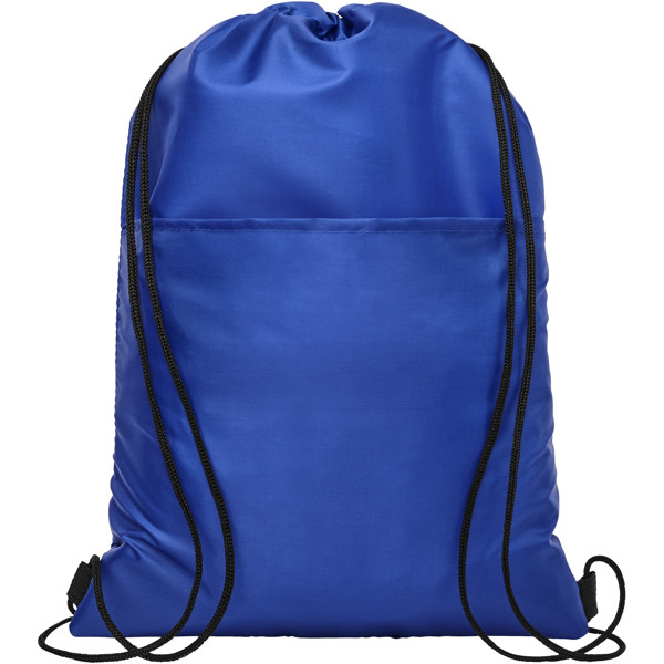 Sac isotherme Oriole avec cordon et capacité de 12 canettes 5L - Bleu royal