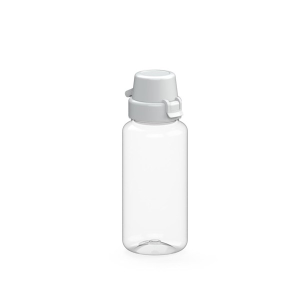 Drinking Bottle "School", 400 Ml, Renew - Transparent / White