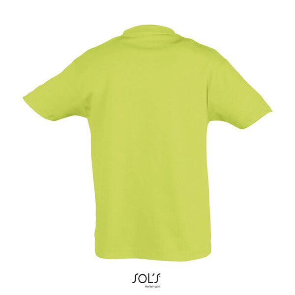 REGENT T-SHIRT CRIANÇA 150g Regent Kids - Apple GreenXXL