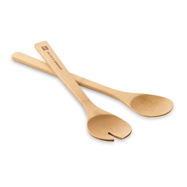 Conjunto de 2 talheres para salada - SALVY