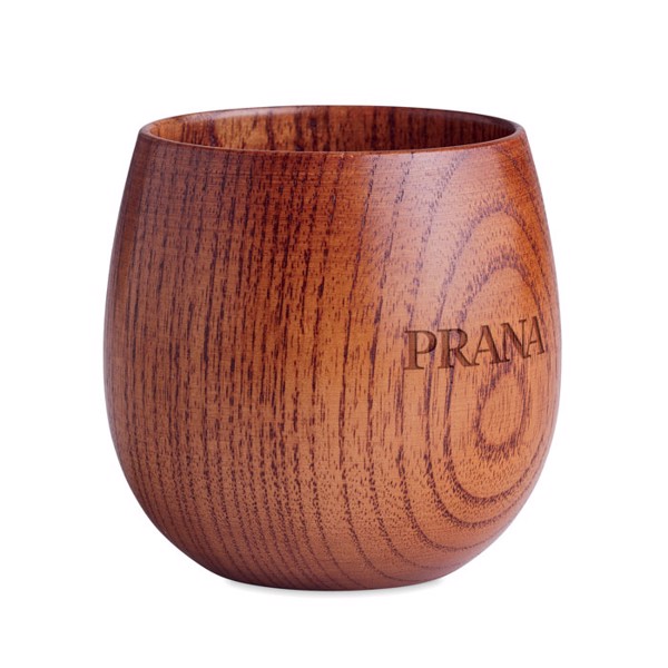 Caneca de madeira 250 ml Ovalis