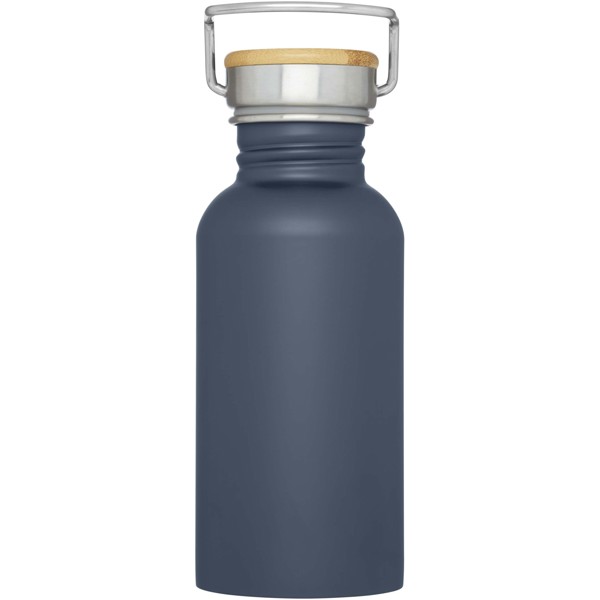 Bouteille de sport à simple paroi en acier inoxydable Thor 550 ml - Bleu hale