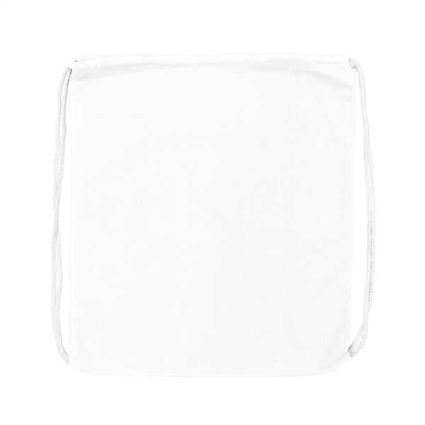 PromoColour (120 g/m²) sac à dos - Blanc