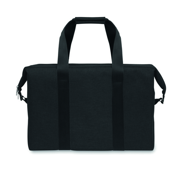Sac isotherme 300D RPET 37L Kira - Noir
