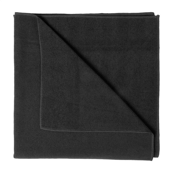 Serviette microfibre Evolve - Noir