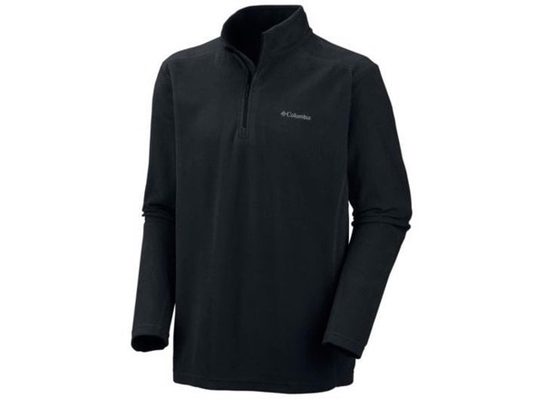 Columbia Men's Klamath Range II Half Zip - BLACK - M