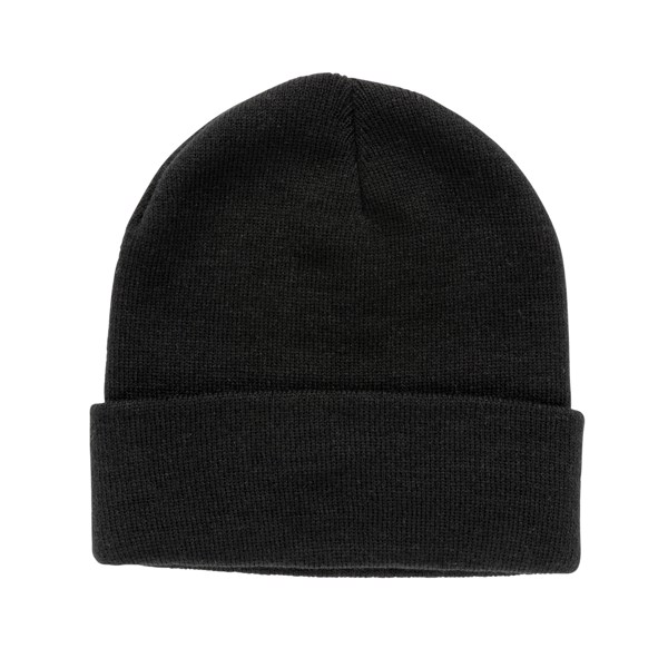 Beanie čepice Impact z Polylana® AWARE™ - Černá