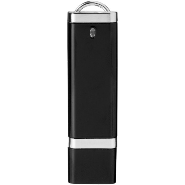 Clé USB 4 Go Flat - Noir