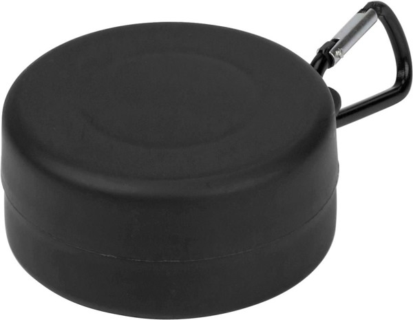 Foldable cup Dolly | 220 ml - black