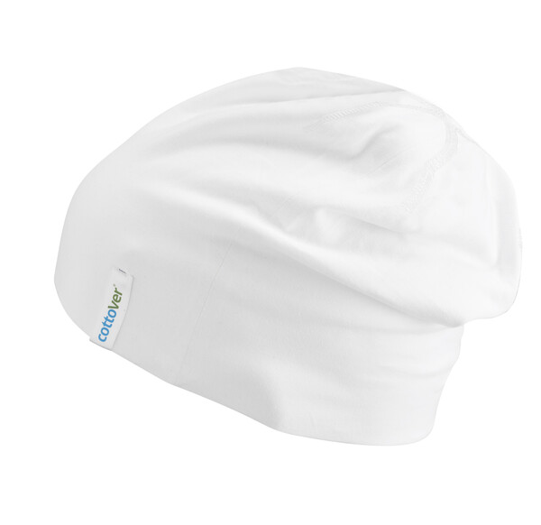 Cottover Gots Beanie white ONE