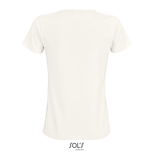 IMPERIAL WOMEN T-shirt 190g - Off-WhiteM