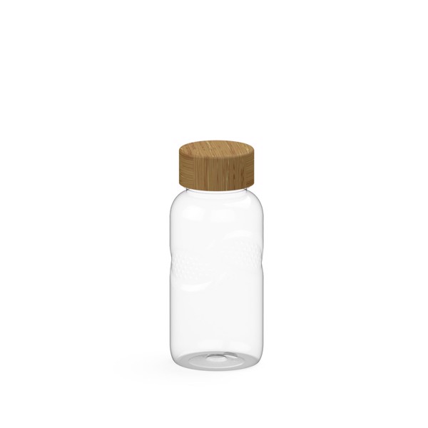 Drink Bottle Carve "Natural" 500 Ml - Transparent