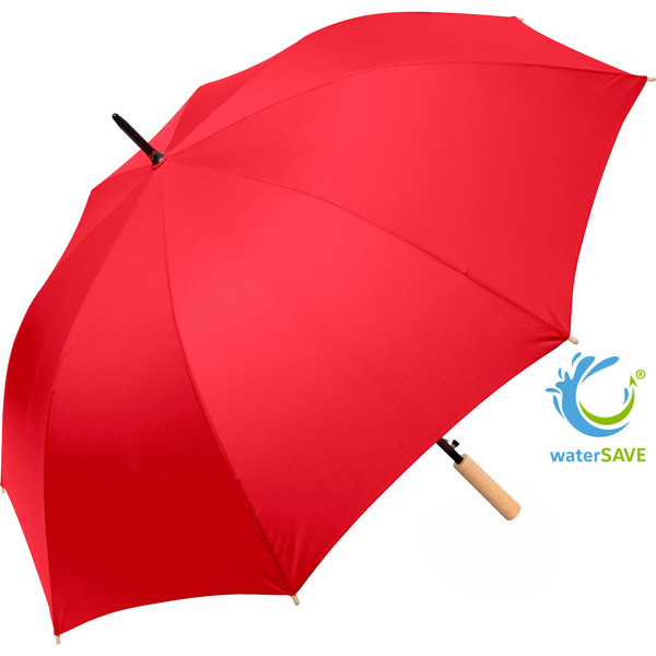 AC-Gästeschirm ÖkoBrella - Rot Ws