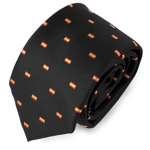 SPANISH FLAG TIE "CHAMBERÍ"