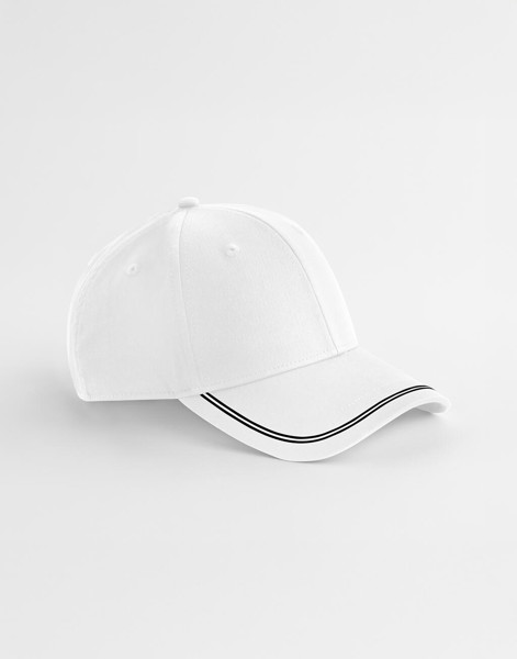 Match Day Cap - White / Black / ONE SIZE