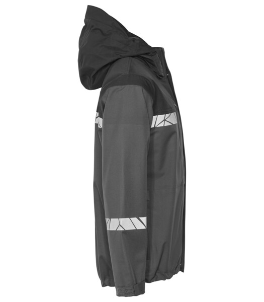 7414 SHELLJACKET PGL Grey/Black 4XL
