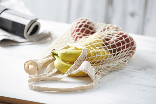 String bag large NET L